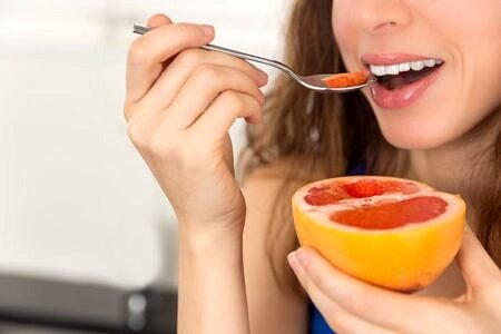 10 Dinge, die passieren, wenn man täglich 1 Grapefruit isst