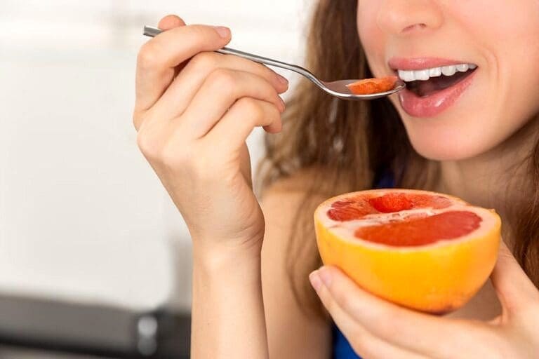 10 Dinge, die passieren, wenn Sie jeden Tag 1 Grapefruit essen