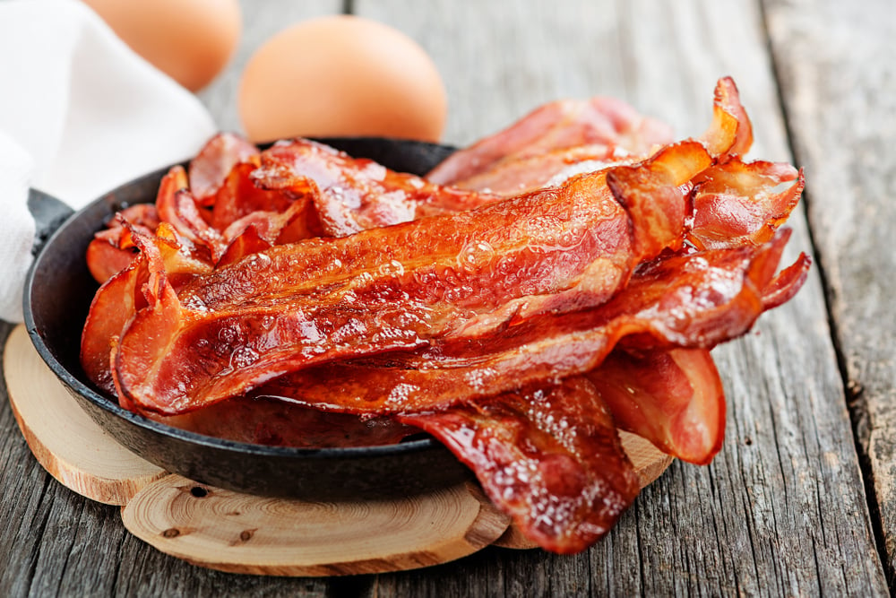Bacon, 15 Breakfast Foods that Can Ruin Your Day