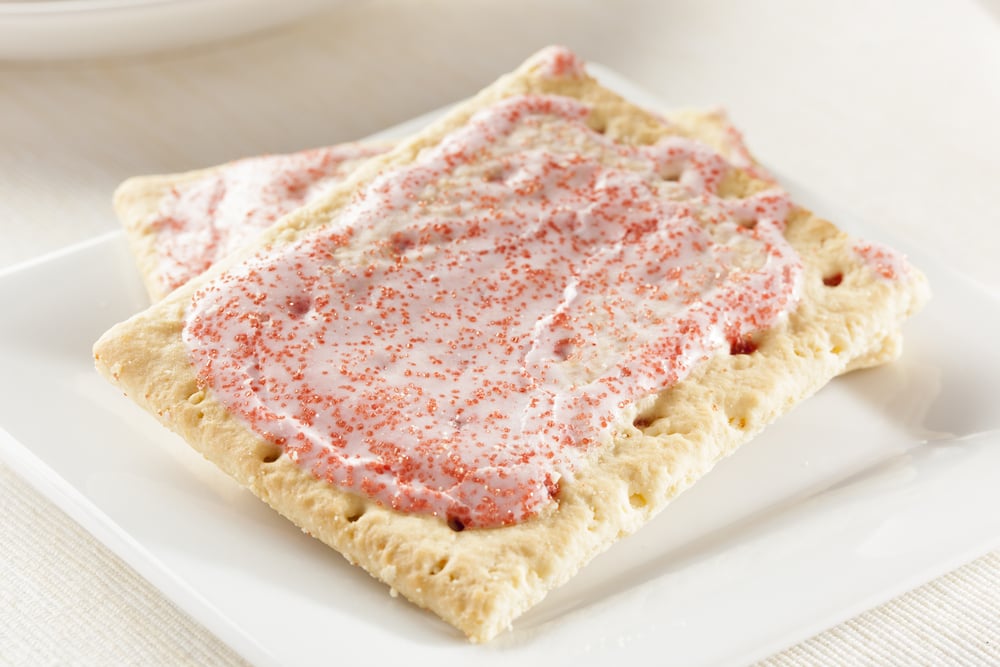Pop tart, 15 Breakfast Foods that Can Ruin Your Day