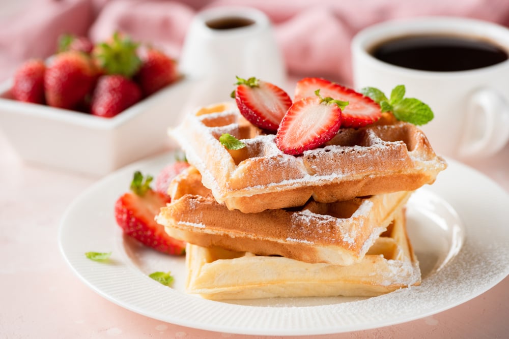 waffles, 15 Breakfast Foods that Can Ruin Your Day