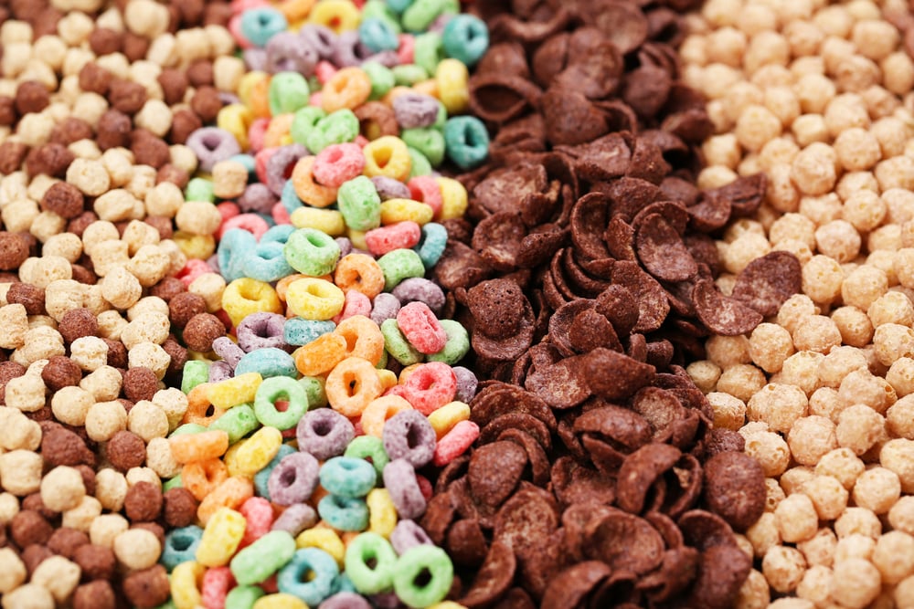 Sweet cereals, 15 Breakfast Foods that Can Ruin Your Day