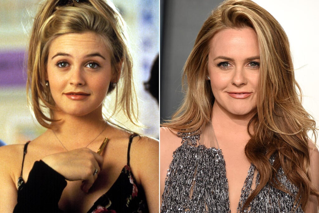 Eat your greens, Alicia Silverstone