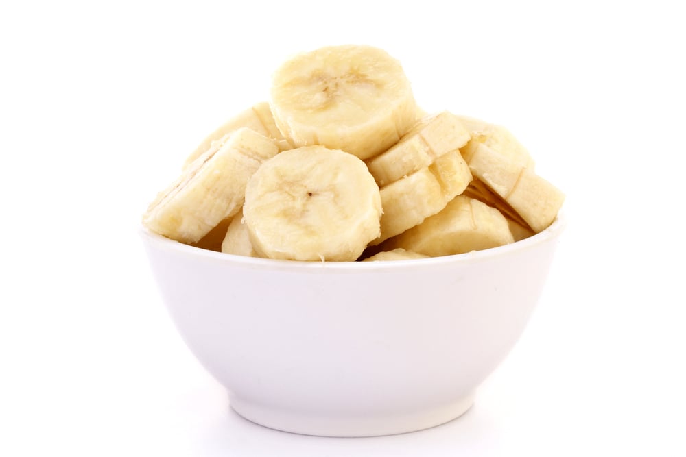 Bananas can help to regulate blood pressure