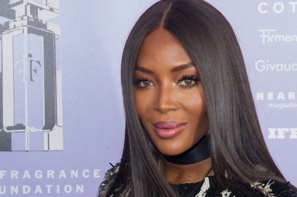 Always wash your face before bed, Naomi Campbell