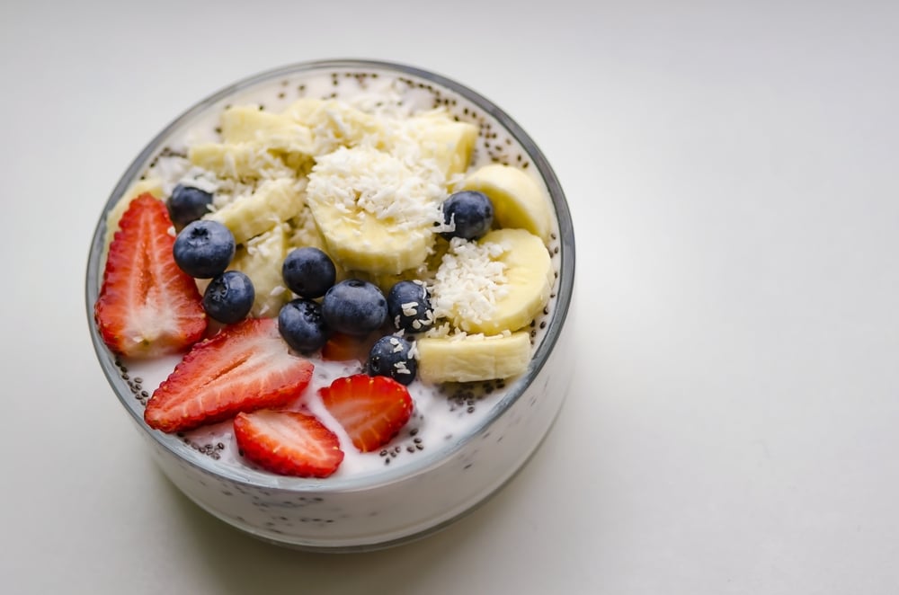 Overnight Oats and Chia Seeds