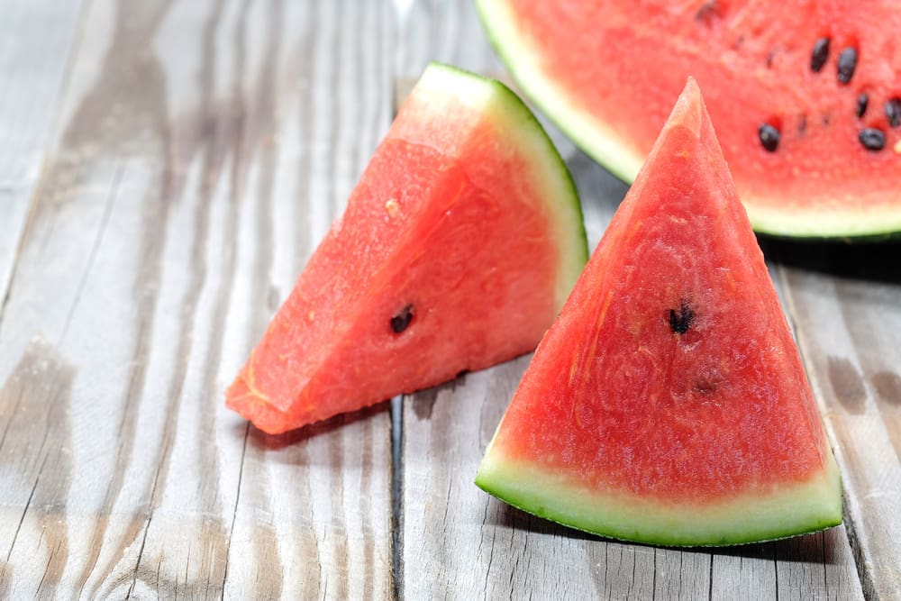 Vanddrivende fødevarer