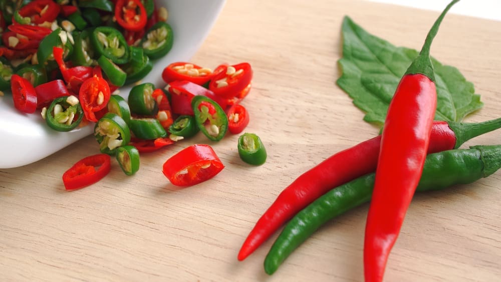 Alimentos picantes