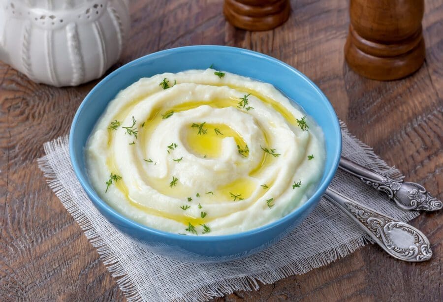 Mashed Cauliflower