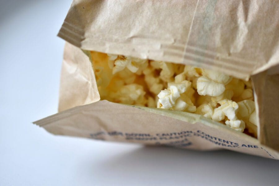 Microwave popcorn